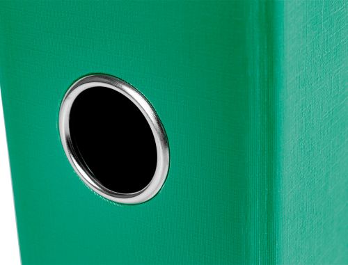 Pasta de arquivo de alavanca liderpapel documenta pvc folio lombada 75 mm verde , Liderpapel , 21148 , 8423473211483